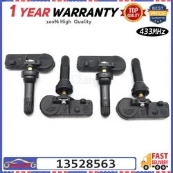 XUAN Car TPMS System monitorowania czujnik ciśnienia w oponach 13528563 dla G M Chevrolet Silverado GMC Sierra 1500 2019 2020 2021 433Mhz