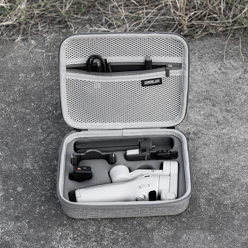 

Сумка для хранения портативного стабилизатора DJI OM7/7P OM8, переносной чехол-рюкзак для аксессуаров камеры DJI Osmo Mobile 7/7Pro