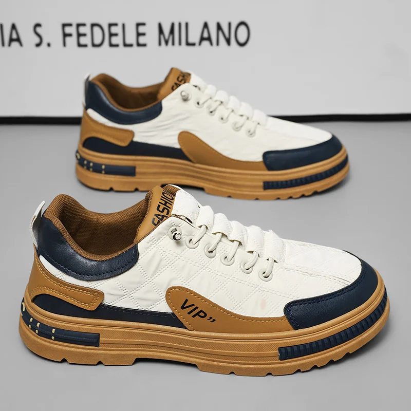 New Men's Shoes, Casual and Versatile Running Trendy Shoes, Stylish, Comfortable, Lightweight, Fashionable, Wear-Resistant, Breathable, Sports Men's Sneakers
