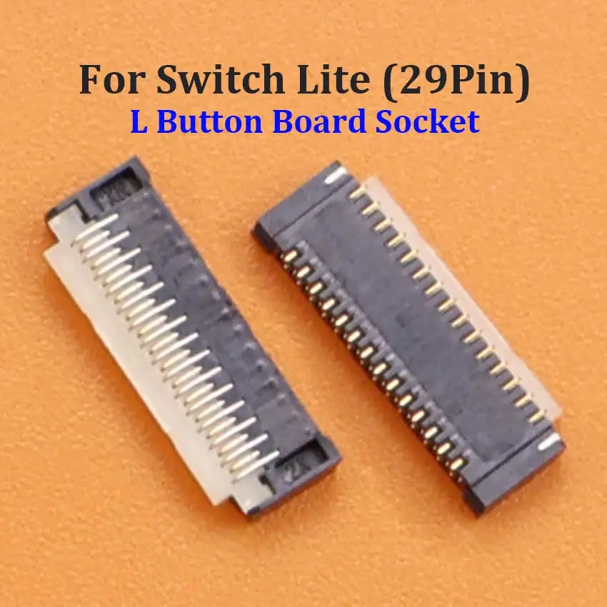 ChengHaoRan SD Card Slot L Button Board FPC Socket LCD Screen Flex Cable Clip Ribbon Connector For NS Switch Oled Lite - Image 5