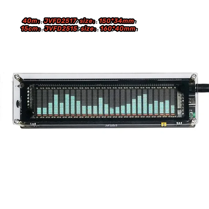 

Анализатор аудиоспектра AK2515/2517, VFD, измеритель уровня звука, измеритель УФ, экран, дисплей для тестирования спектра, инструменты