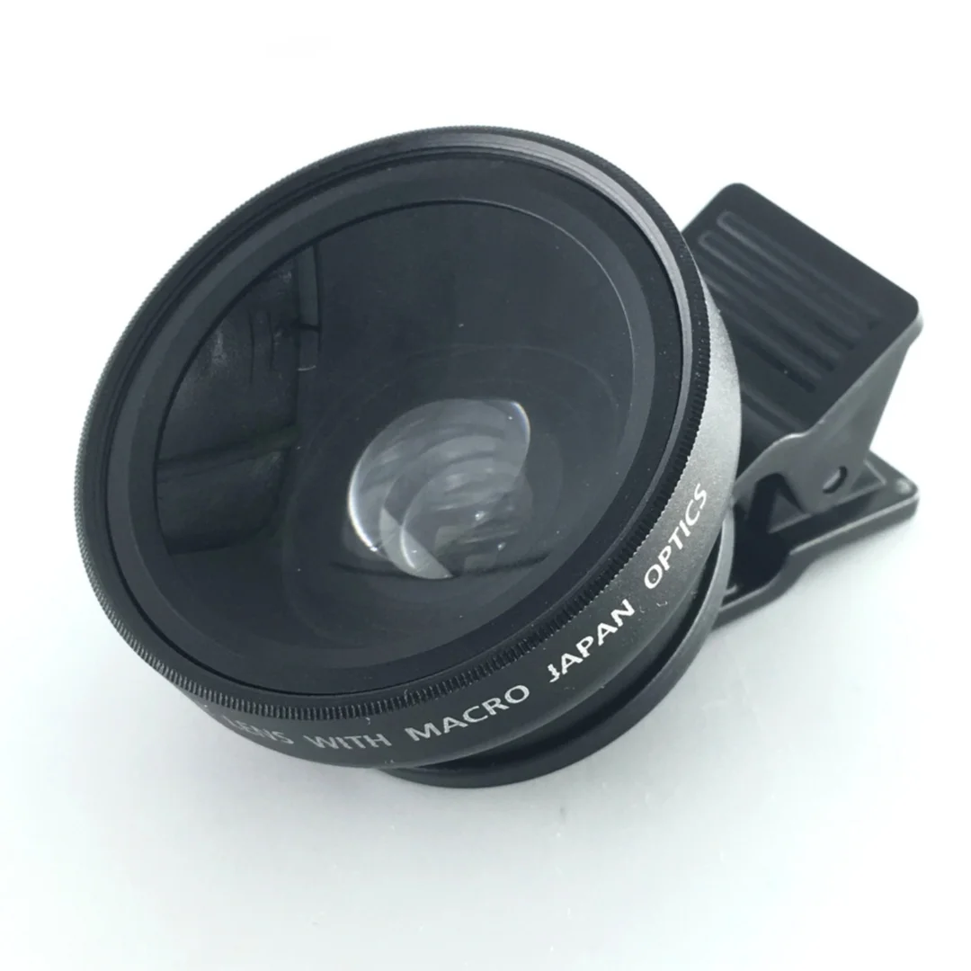 0.45X Wide Angle Camera Lens 37mm Macro Phone Lens for Smartphones Capture Stunning Landscape Close-Up Shots Photography Parts