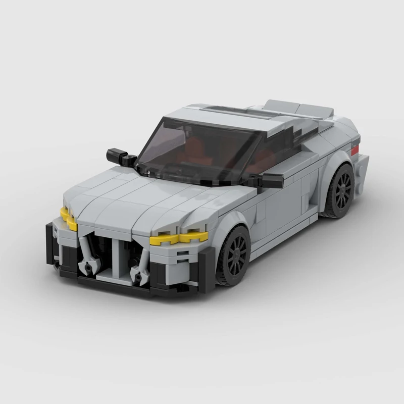 

MOC M4 G82 Technical Supercar Race Car Classical F1 City Speed Champions Building Blocks Vehicle Racing Model Bricks Toys Boys