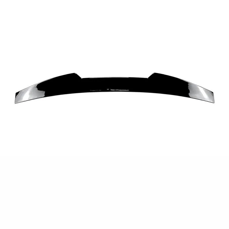 ل BMW 5 سلسلة E60 520i 525i 530i 2004 2005-2010 الخلفية سقف الشفاه المفسد الخلفي الجذع أجنحة الجسم أطقم الذيل زعنفة الملحقات ضبط #6