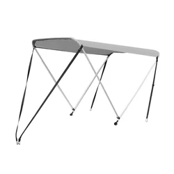 Inflatable Boat Awning Sunshade Energy-saving Adjustable Length Detachable Portable Waterproof Sun Tent Canopy Accessory