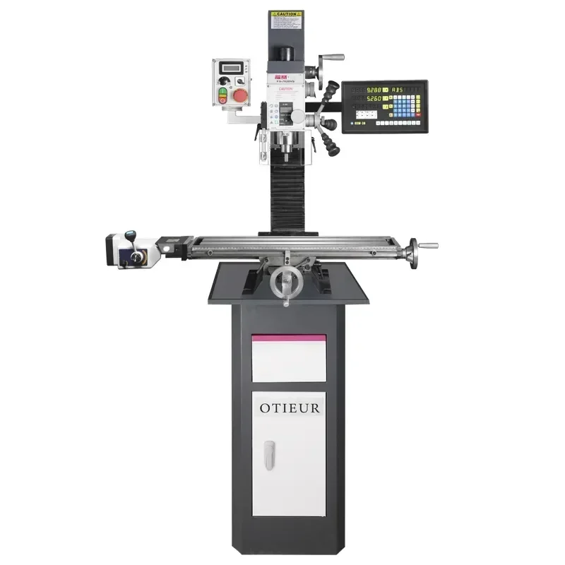 Small high-precision industrial grade household desktop multifunctional drilling and milling integrated machine tool
