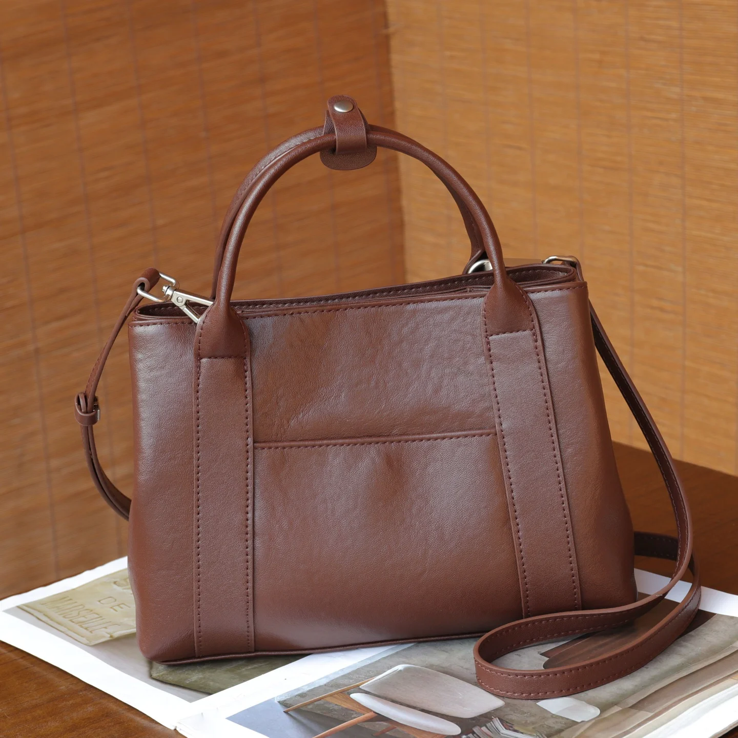 

Genuine Grade Cow Leather Women Shoulder Crossbody Bags Luxury Designer Brand Female Cowhide Handbag for Woman Tote High Quality