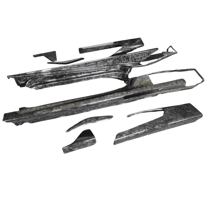 

Компонент регулировки углерода LP610, боковая панель из кованого карбона для Huracan EVO LP580 LP610, комплект диффузора бокового бампера M-типа