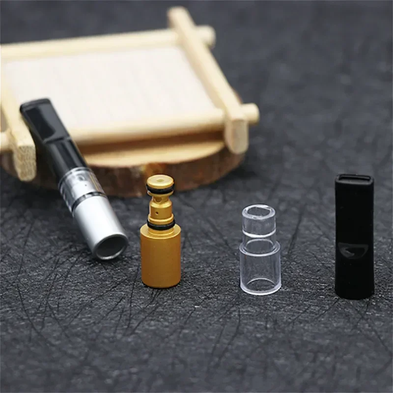 Tobacco Cigarette Filter Mouthpiece Reduce Tar Cigarette Portable Creative Holder Reusable Cleaning Smoking Tools Dropship