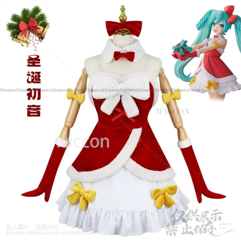 Project Sekai Kleurrijke Stage Anime Game Cosplay Mikuu Kostuum Kerst Jurk Lolita Pruiken Leuk Voor Meisjes Halloween Aangepast