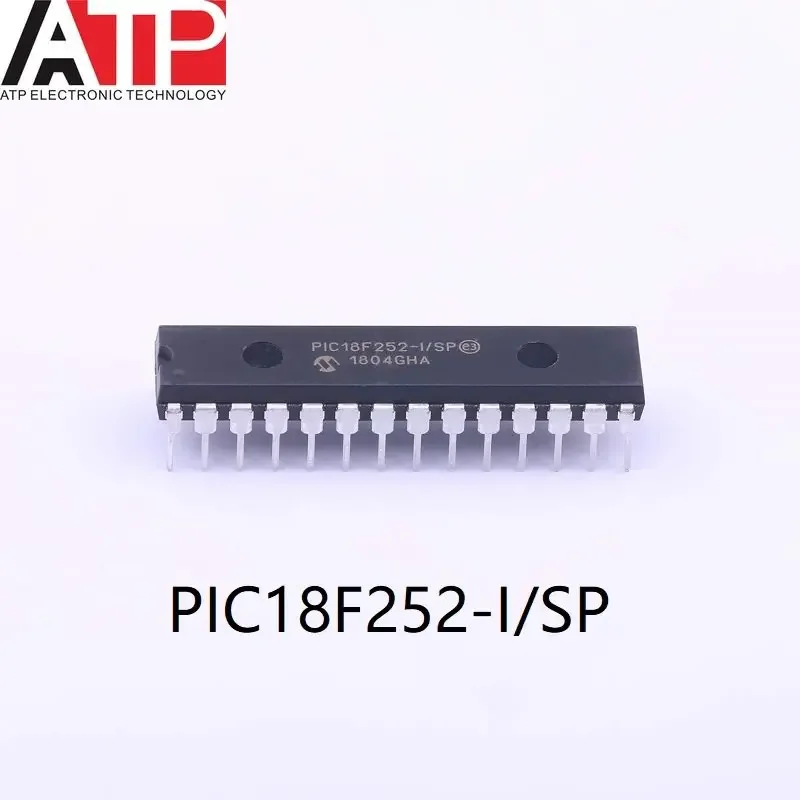 1PCS  PIC18F252-I/SP PIC18F252 18F252 DIP-28 Original inventory of integrated chip IC