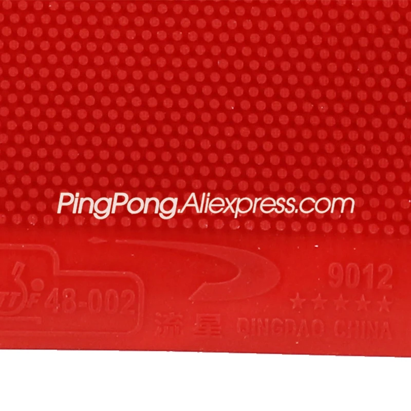 Original METEOR 9012 Long Pips Table Tennis Rubber Semi-long Pips Defensive Ping Pong Sponge Topsheet