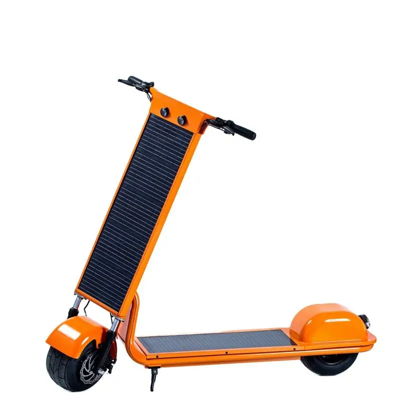 New Design Solar Scooter 25km/h 350W for adults 10.5 inch tires Sunail Galaxy Solar Scooter