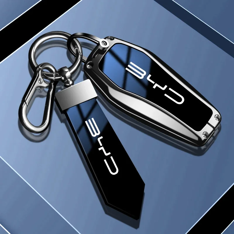 

Car Remote Key Case Cover For BYD Tang EV600 Han EV Yuan ATTO 3 Song PLUS Pro MAX DMI Qin Seal Dolphin Protector Accessories