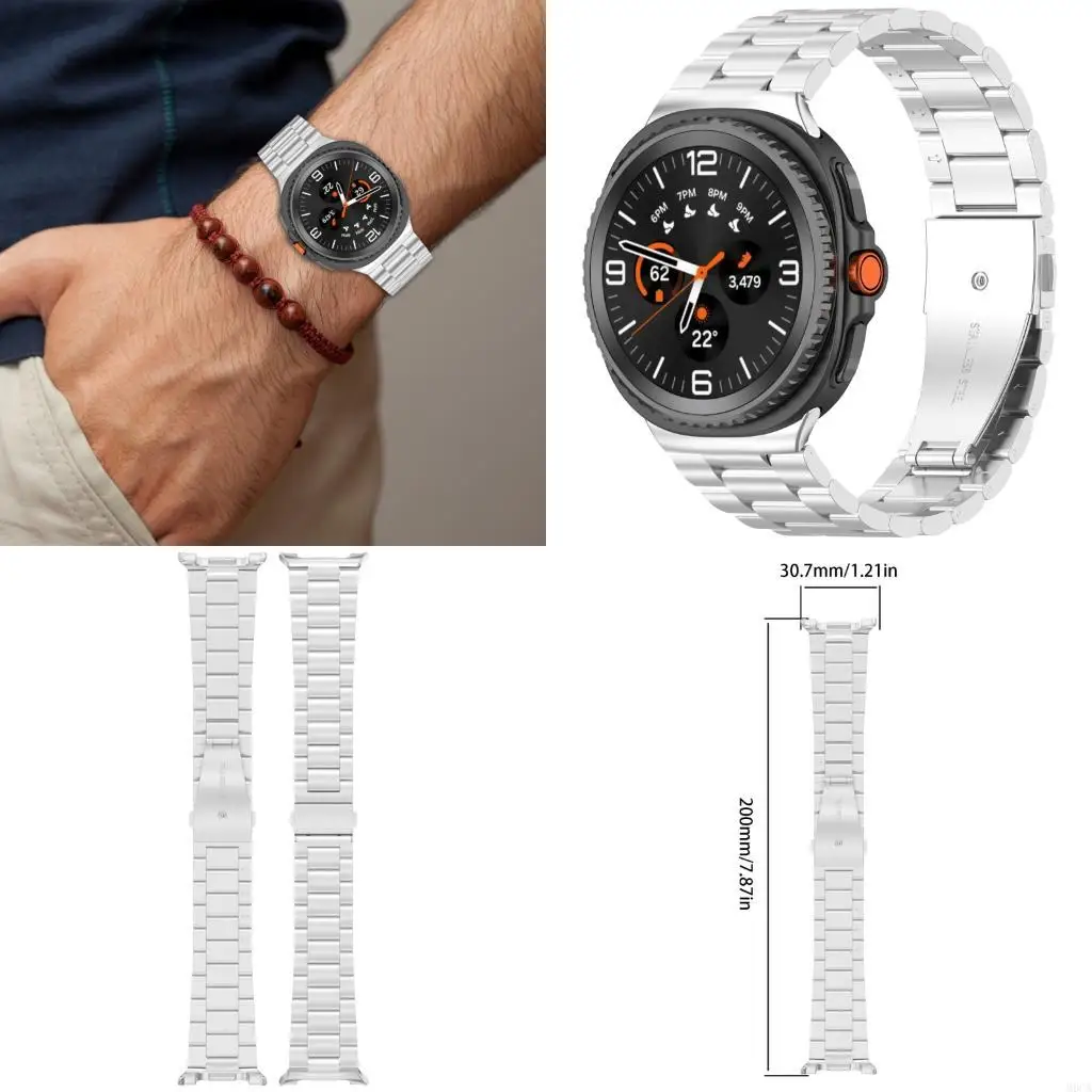 

M6CA Unisex Prices Metal Watch Band Steel Wwatch Braps Удобные для Watch8