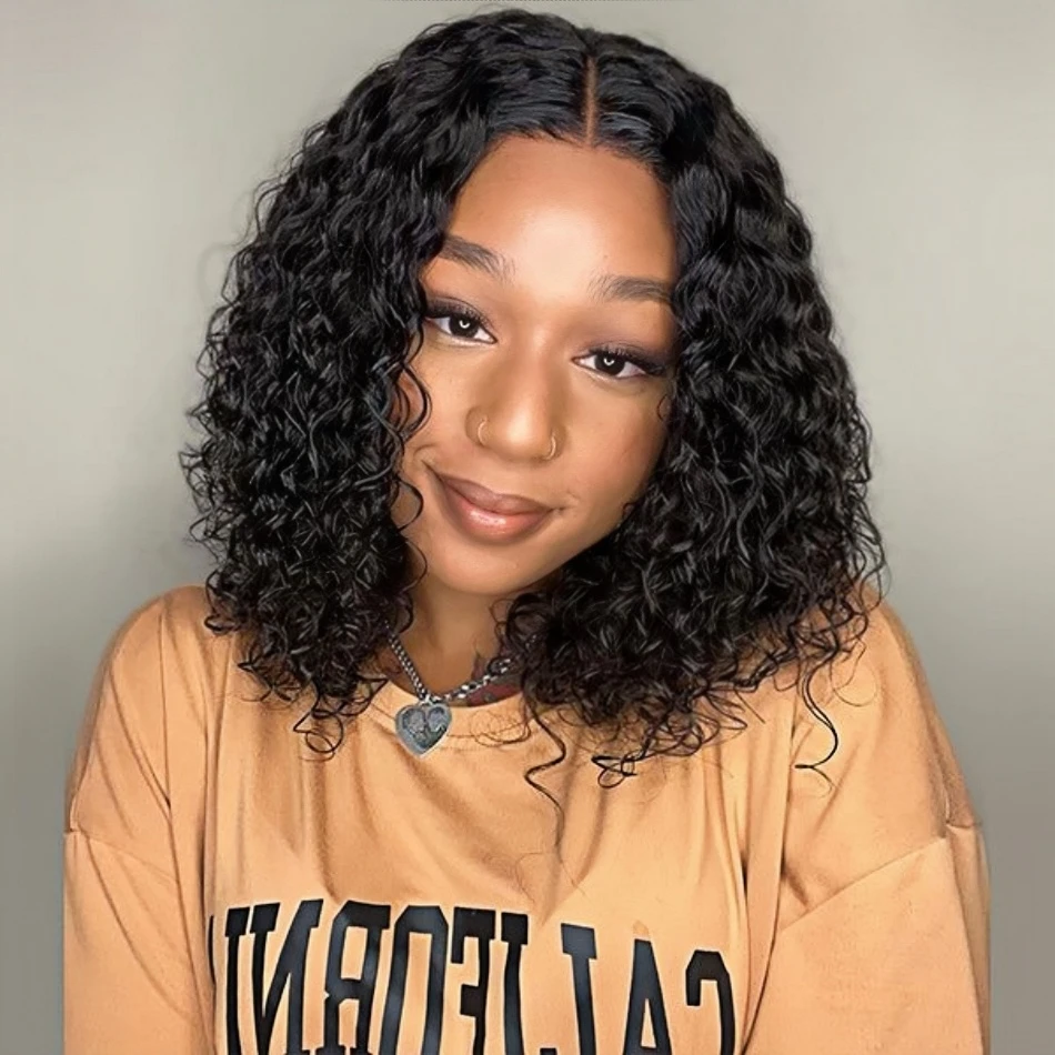 

5x5 Hd Lace Frontal Wig Glueless Preplucked Wig Curly Human Hair Ready to Wear Wigs 4x4 Hd Lace Front Human Hair Wigs for Women