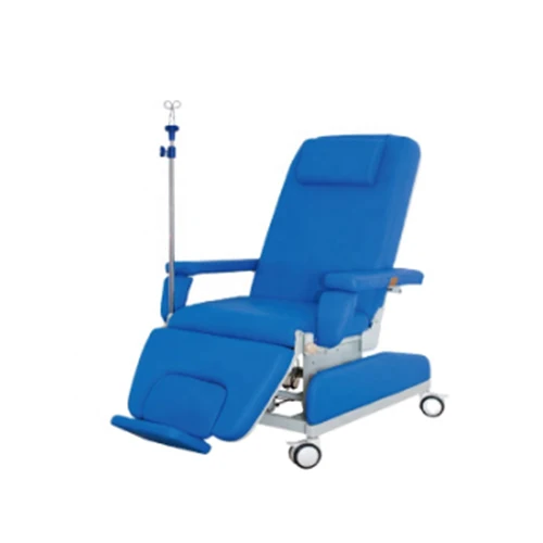 Hospital Furniture Multifunctional Adjustable Medical Blood Donation Collection Electric Dialysis Chair Infusion Chair
