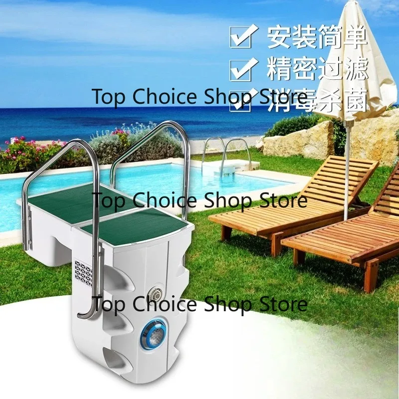 Wall Mounted Integrated Water Circulation Purification Equipment For Swimming Pool Water Maintenance