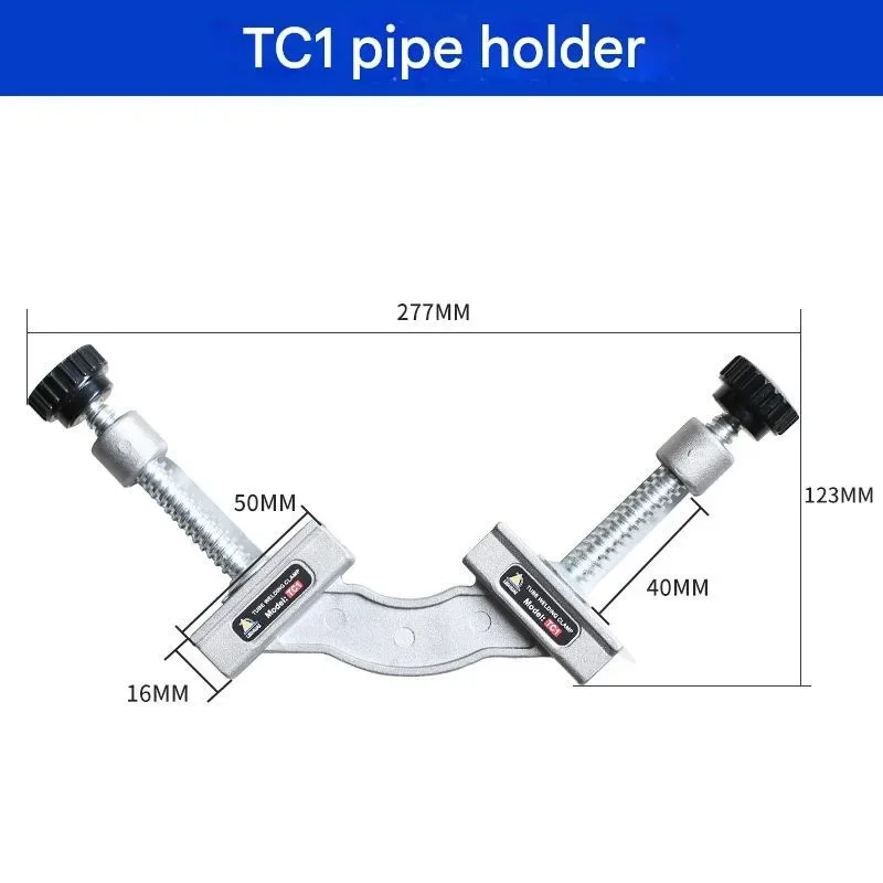Adjustable Angles Tube Welding Clamp DIY Welding Positioner Welders Clamp for Welding Woodworking DIY Projects Cabinet Making