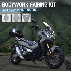 X-ADV750 XADV750 Fairings Injection Panel Bodywork Frame Protector Set For Honda X-ADV XADV 750 2017-2020 2018 2019 Accessories