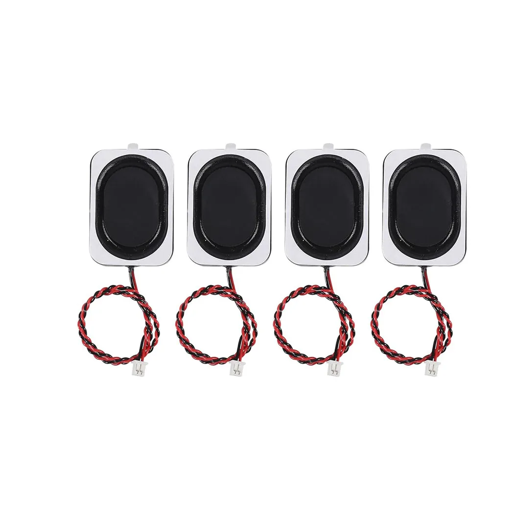 2/4PCS 4 Ohm 3W Speaker Square Small Cavity Notebook Computer 3525/2535 Ultra-Thin Box Speaker