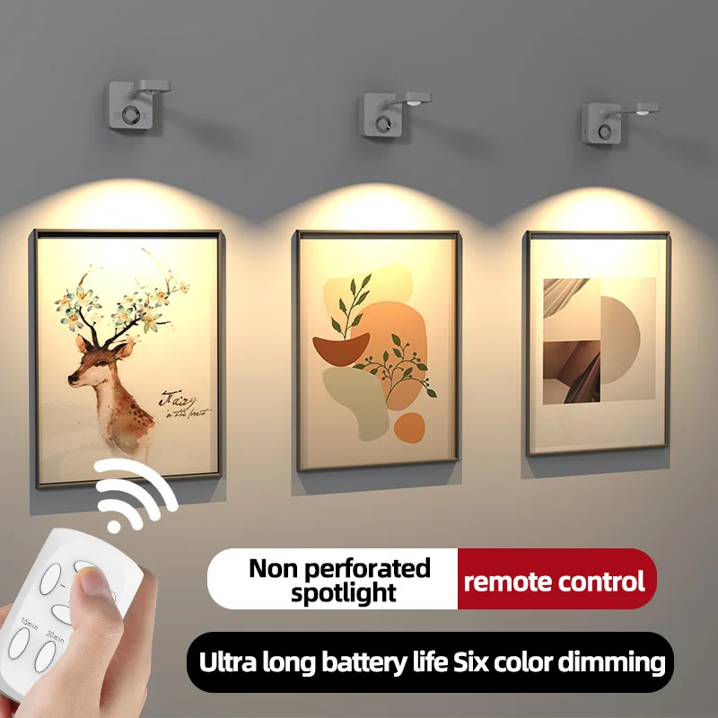 Light Motion Sensor Lamp for Ambient Illumination Night Table Lamp for Bedrooms with Sunset Light Effect and Led Lights