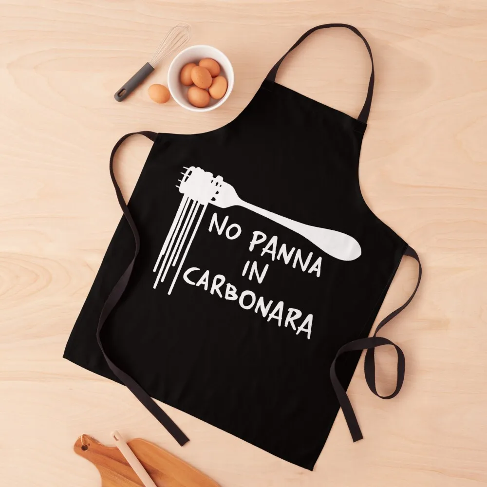 

No Panna In Carbonara Apron