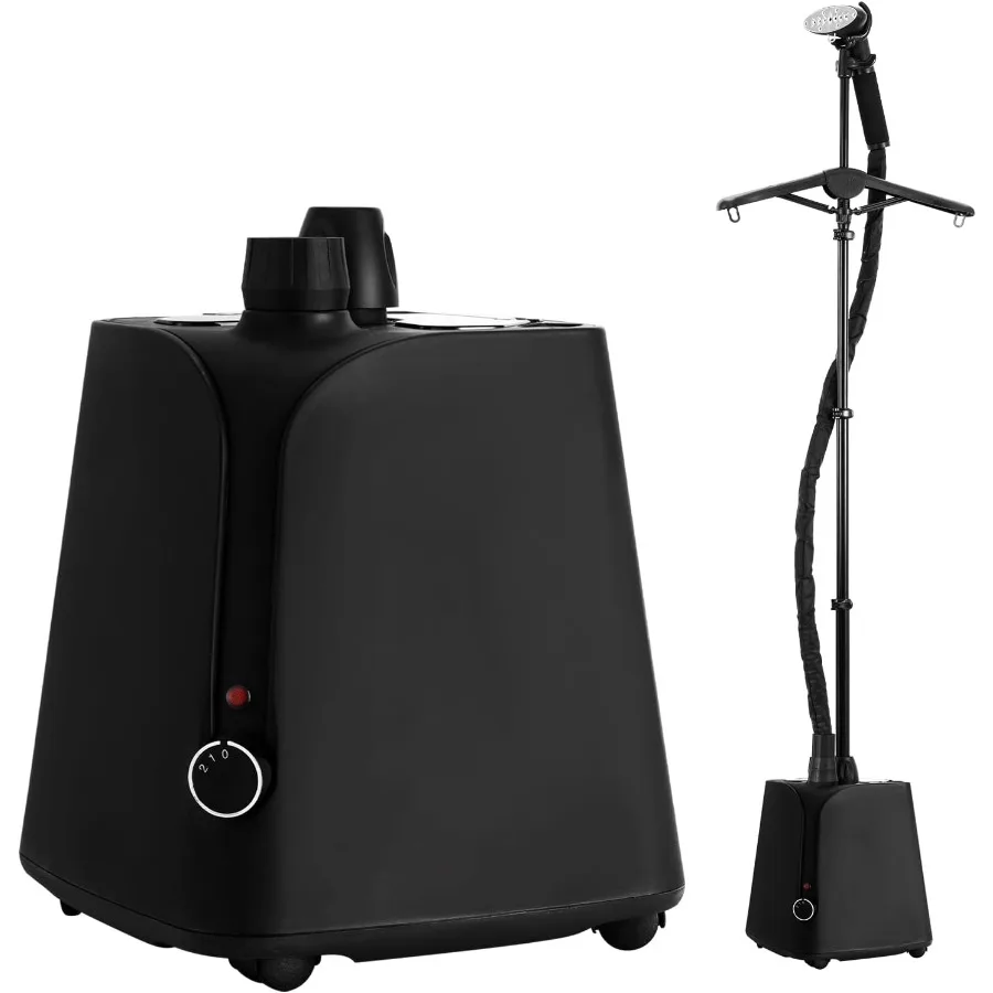 

Colorful Standing Garment Steamer for Clothes 2000W Professional Hanging Clothing Steamer with Stand Commercial Cloth Fabric St