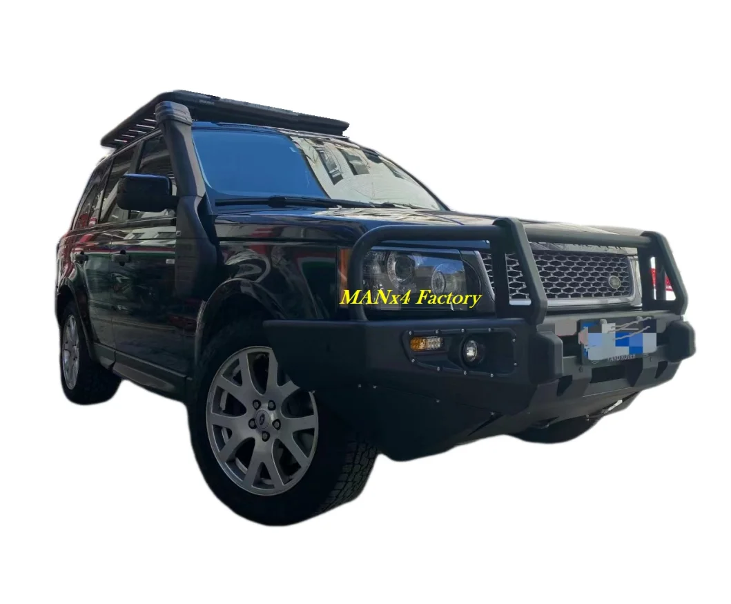 

TOP MANx4 Off-Road Steel Front Bumper Bull Bar for Range Rover Sport L320 05-11