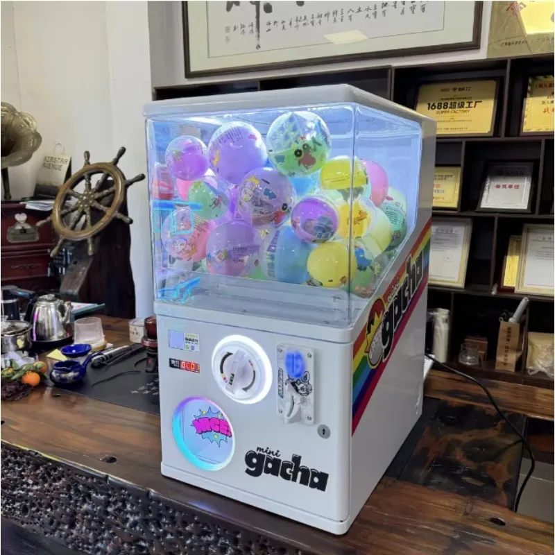 لعبة Gashapon ماكينة صالة الألعاب المعدنية، لعبة الملاكمة، جائزة بلاستيكية معدنية، لعبة بيع العملات المعدنية، ألعاب تعمل بالعملات المعدنية