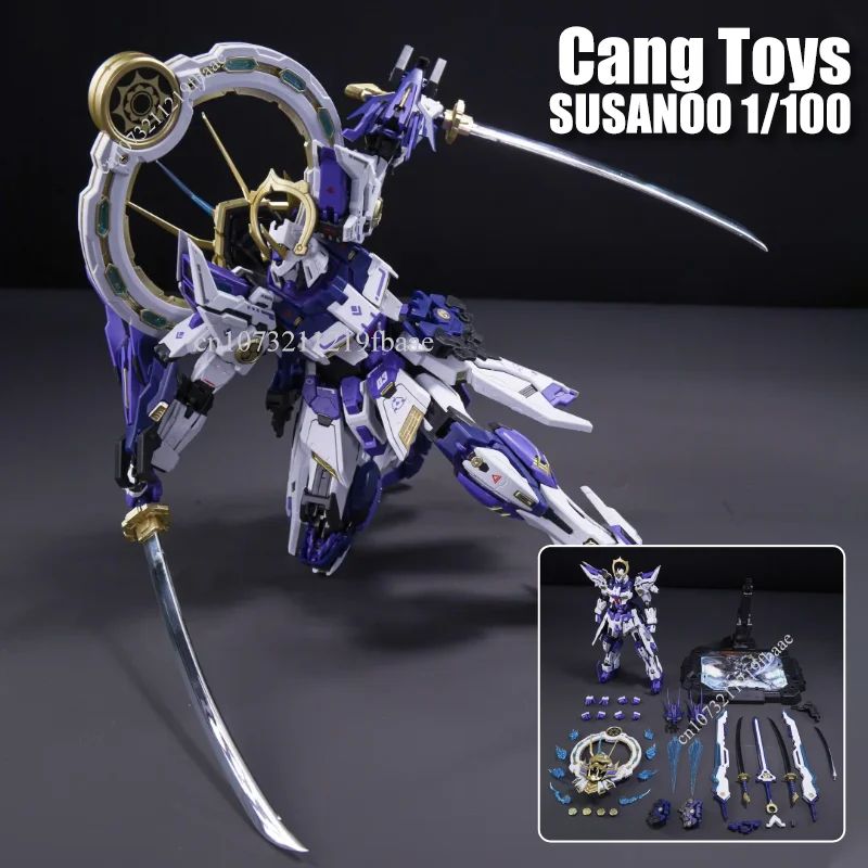 

In Stock Cang Toys SUSANOO 1/100 Assembly Model Kits Alloy Skeleton Action Figure Anime Robot Plastic Kids Gifts