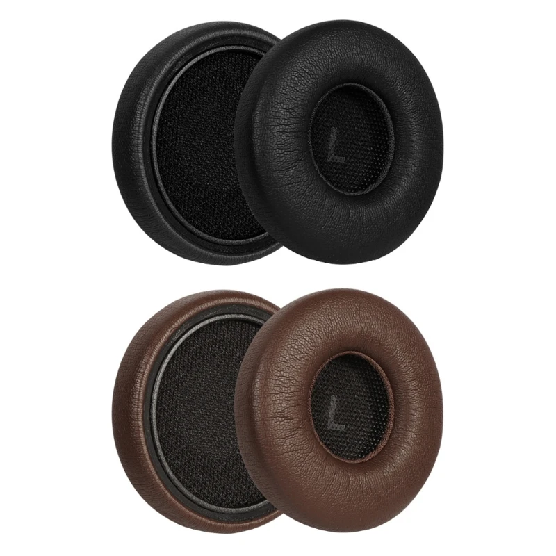 Almofadas ouvido duráveis ​​almofadas ouvido para fones ouvido aventho mangas earcups