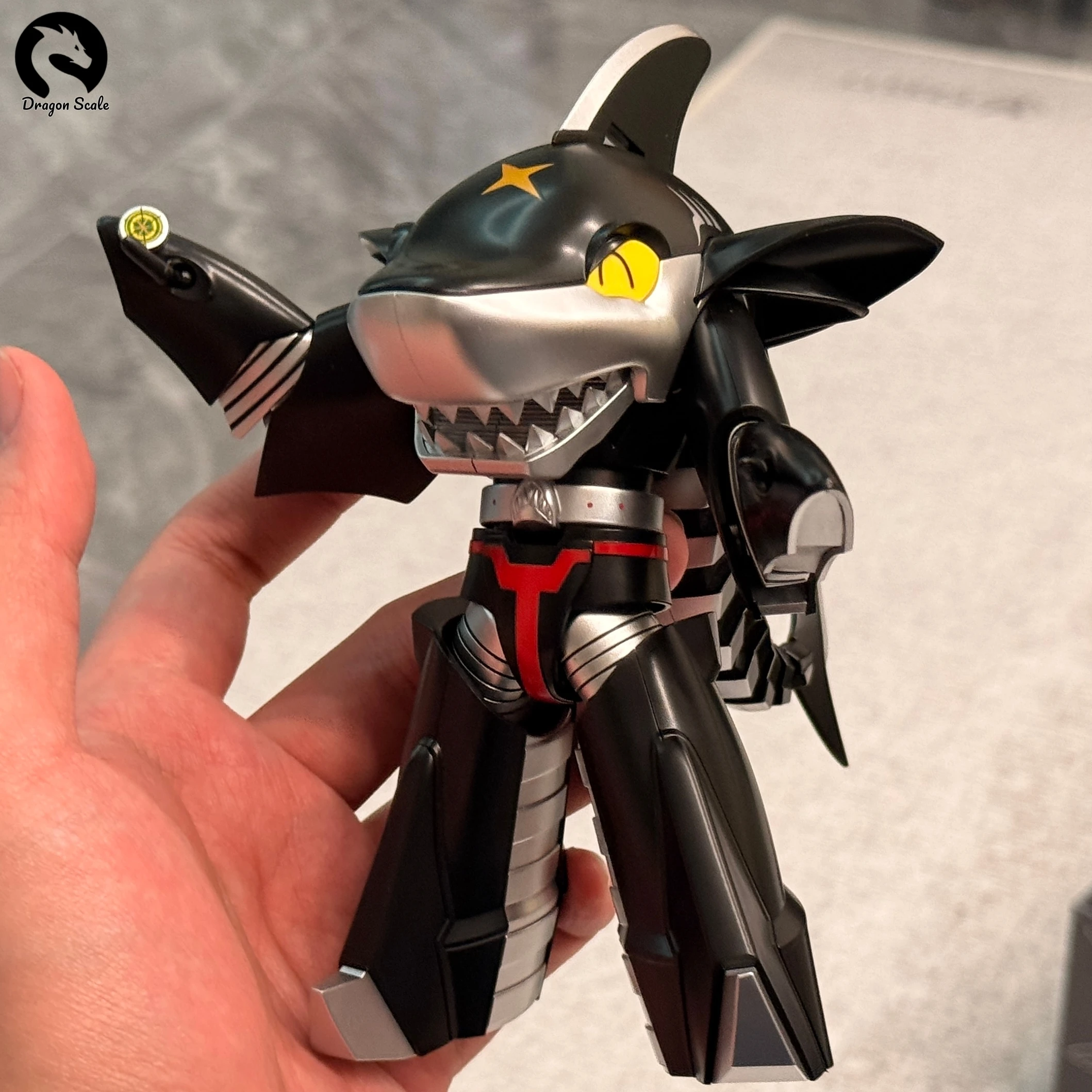 

New In Stock Original Refining Department B-Robo Kabutack Shark Chili Pepper 1/12 Action Figure 6inch Full Set Model Toys Gifts
