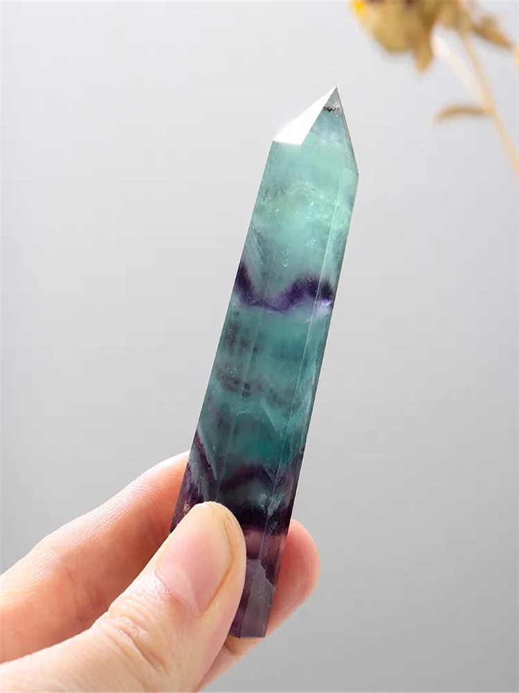 1kg Natural crystal black tourmaline raw stone column Tomalin column aromatherapy stone raw stone mine logo – Detail 1