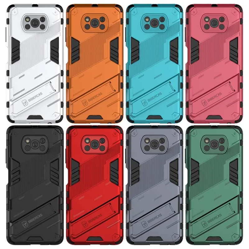 Armor Case For Xiaomi POCO X3 NFC X4 X5 M4 M5 M5S C65 F3 GT F4 F5 Pro 5G Phone Cover Back Coque for Redmi Note 12 12S 11S Case