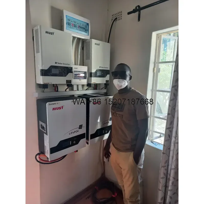 Wmwmnu for MUST Pv18 VPK 5kw Pure Sine Wave Off Grid Solar Inverter Single Phase 220VAC 230VAC CE Certified