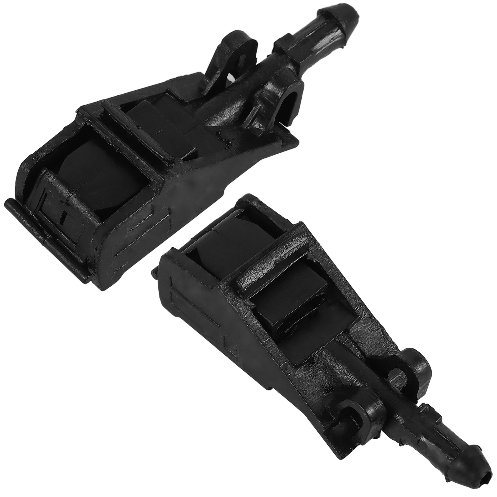 

2pcs Windshield Washer Nozzles Adjustable Spray Jet For Car Front Window Cleaning Replacement Wiper Nozzles Kit Auto Accessories