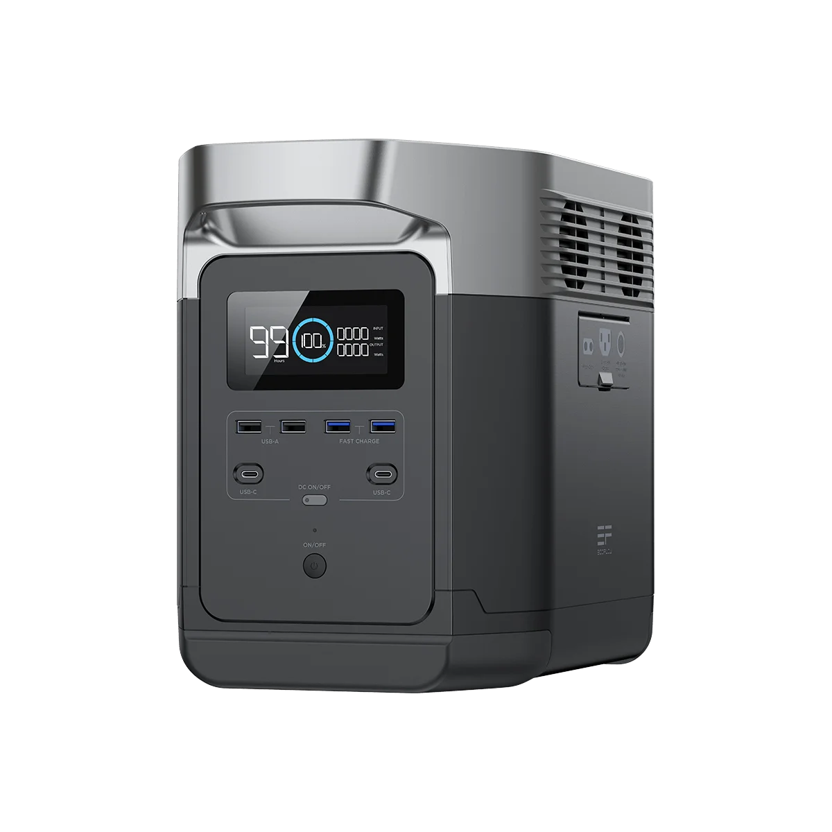Outdoor Home Backup Off-Grid Power Supply Fast Charging 1800 Watts AC