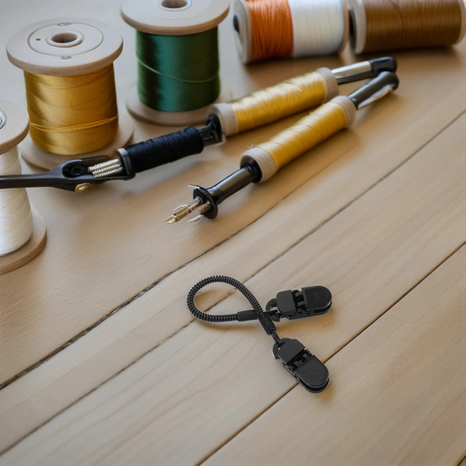 

9Pcs Hat Clips Fishing Adjustable Windproof Strap Retainers Elastic Cord Outdoor Activities Hiking Camping Boating Sports