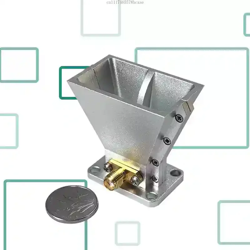 6-18GHz 12dBi Standard Gain Horn Antenna Is Used As A Broadband Antenna for EMC EMI Test Microwave Darkroom.