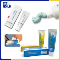 Pasta de profilaxis Dental de 40g, pasta de pulido Dental, pasta de profilaxis de grano fino/regular, pasta de profilaxis para implante ortopédico, materiales blanqueadores