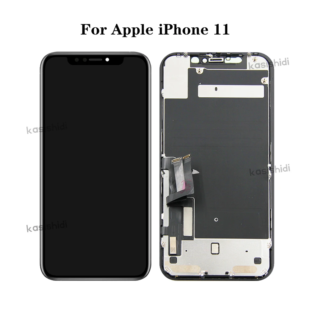 LCD For iPhone 11 11Pro 11 Pro Max LCD Display Replacement Touch Screen Digitizer Assembly Repair Parts 100% Tested