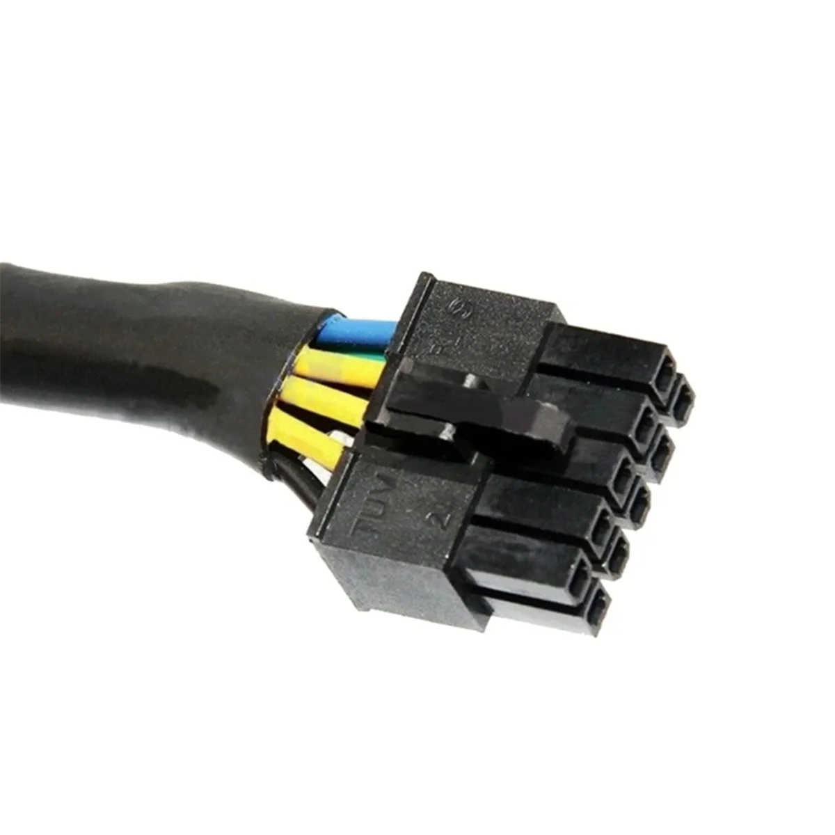 Il miglior cavo adattatore da 24 pin a 10 pin Cavo di alimentazione principale ATX PSU Cavo con maniche intrecciate per scheda madre Lenovo