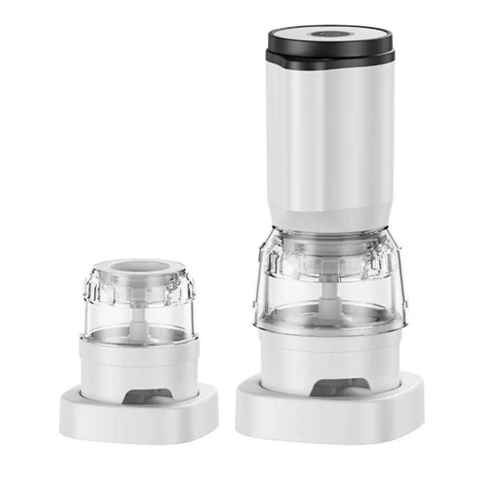 

Rechargeable Electric Pepper Grinder Set Ceramic Grinding Core Adjustable Coarseness Salt and Pepper Mill Automatic