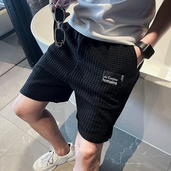 Preto Masculino Calças Curtas Off White Hiphop Esportes Calções Masculinos Moda Seca Fit Personalizar Pacote Essencial Sem Logotipo Casual Solto Xl