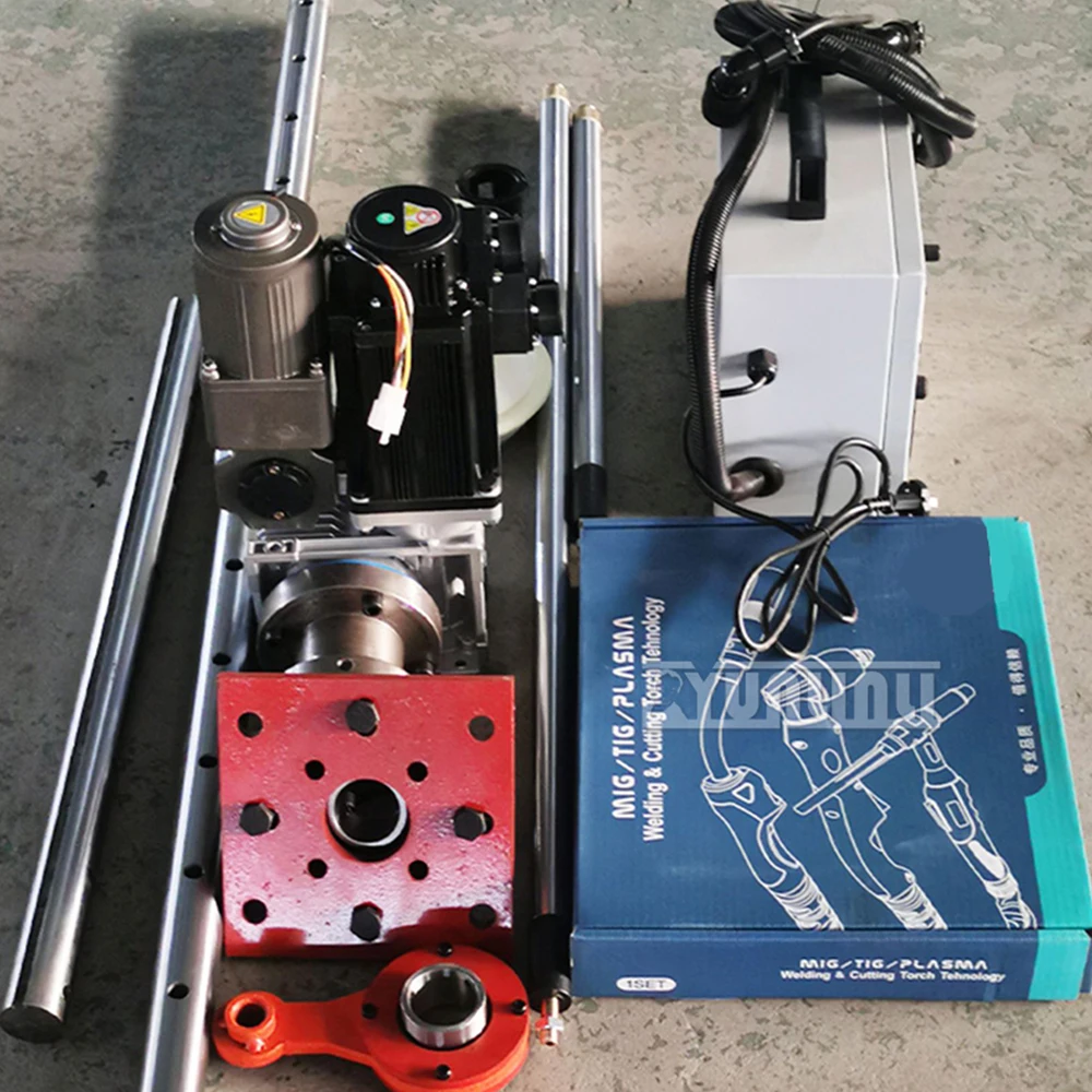 Boring Repair Welding Machine Automatic Excavator Equipment for Boring Repair Welding Mechanical Shaft Hole Out-of-round Repair