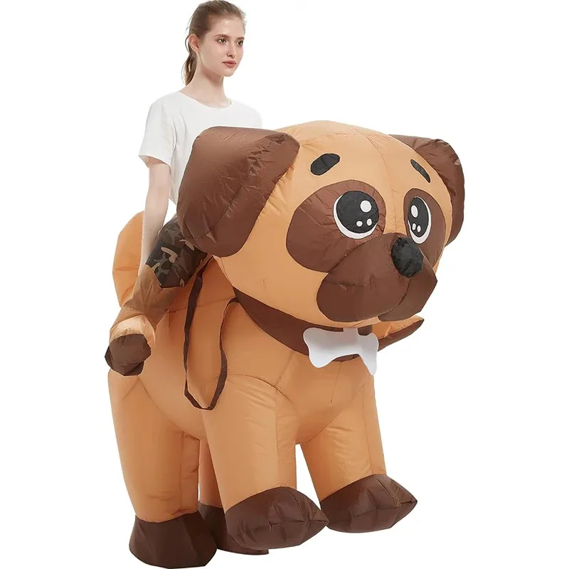 

25COSBlow Up костюмы для вечеринок, надувной костюм для взрослых, надувной костюм для собак, костюмы на Хэллоуин для мужчин и женщин