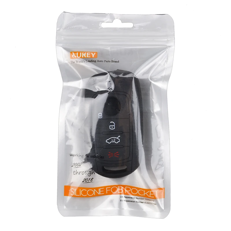 Silicone Key Case Cover For Fiat cronos Egea 500X Toro Tipo For Dodge Neon Keyless Fob Shell Skin Key Chain Holder Protector