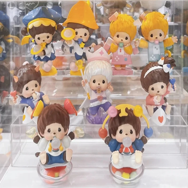 

Аутентичная слепая коробка Mengqiqiqi Search Time Series, модная игра, милая мягкая милая периферия, украшение для рабочего стола ручной работы, подарок для друзей