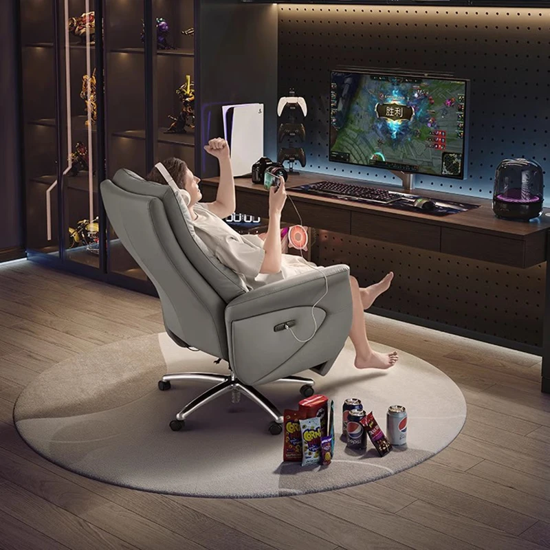 Work Chair Dresser Comfy Gaming Furniture Luxury Design Comfortable Computer Chaises De Bureau Licorne Bed Office Desk Pc